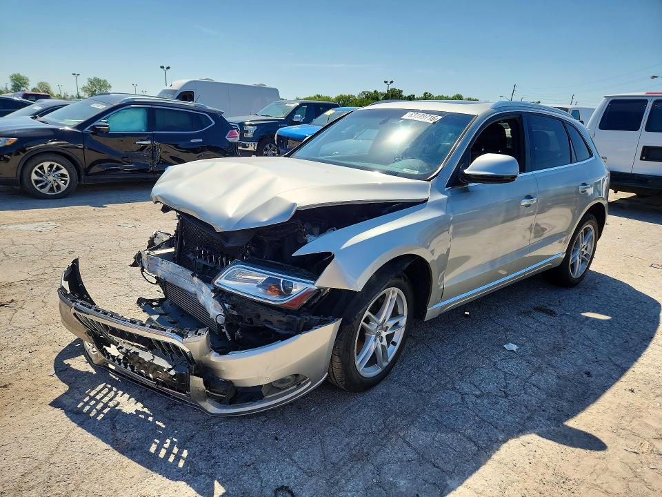 Aukcja sprzedaży 2015 Audi Q5, vin: WA1LFAFPXFA089613, numer aukcji: 63189716
