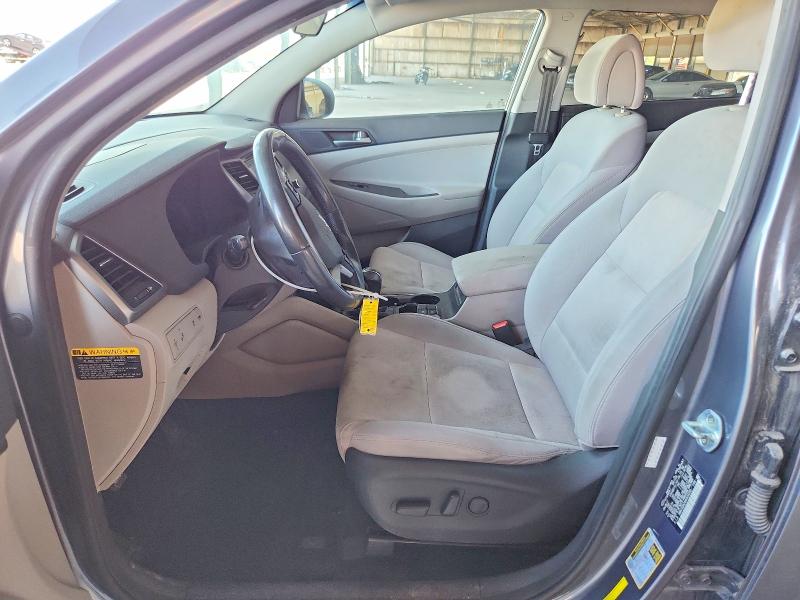 2017 Hyundai Tucson მანქანა იყიდება აუქციონზე, vin: KM8J33A24HU524295, აუქციონის ნომერი: 61506316