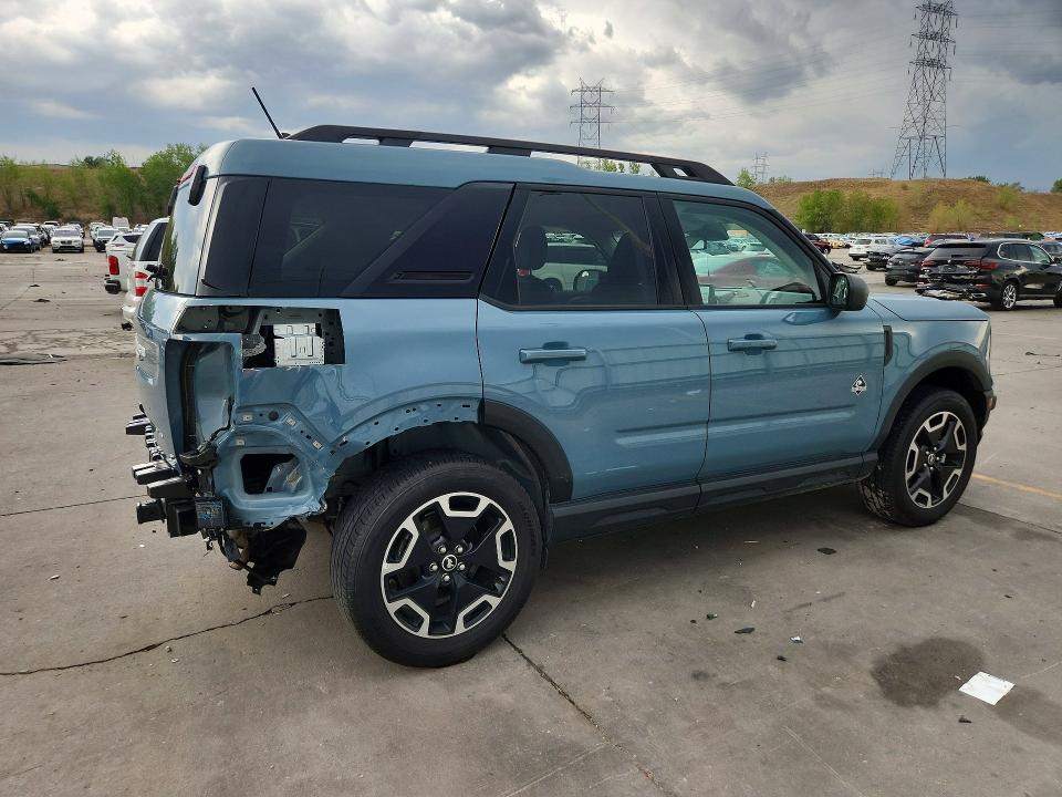 2023 Ford Bronco Sport მანქანა იყიდება აუქციონზე, vin: 3FMCR9C68PRD59660, აუქციონის ნომერი: 62480586