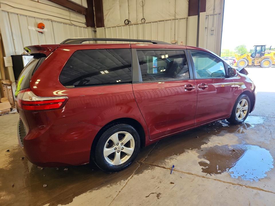 Aukcja sprzedaży 2017 Toyota Sienna, vin: 5TDKZ3DC3HS888790, numer aukcji: 59797886