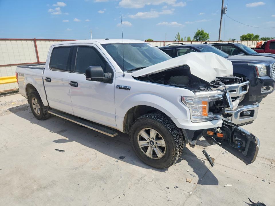 2018 Ford F150 მანქანა იყიდება აუქციონზე, vin: 1FTEW1E52JKE49815, აუქციონის ნომერი: 62063916