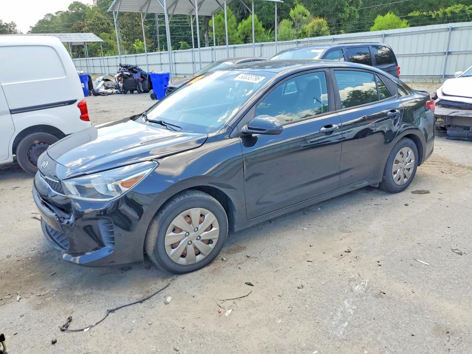 Auction sale of the 2019 Kia Rio, vin: 3KPA24AB7KE242526, lot number: 60033796