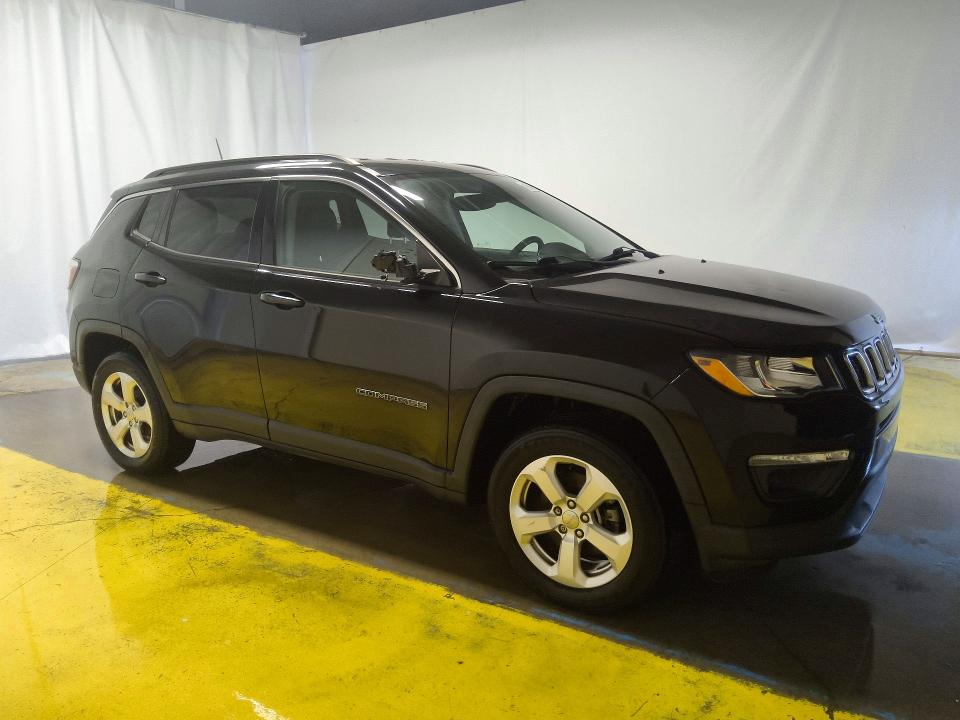 2017 Jeep Compass მანქანა იყიდება აუქციონზე, vin: 3C4NJDBB3HT651002, აუქციონის ნომერი: 56193156