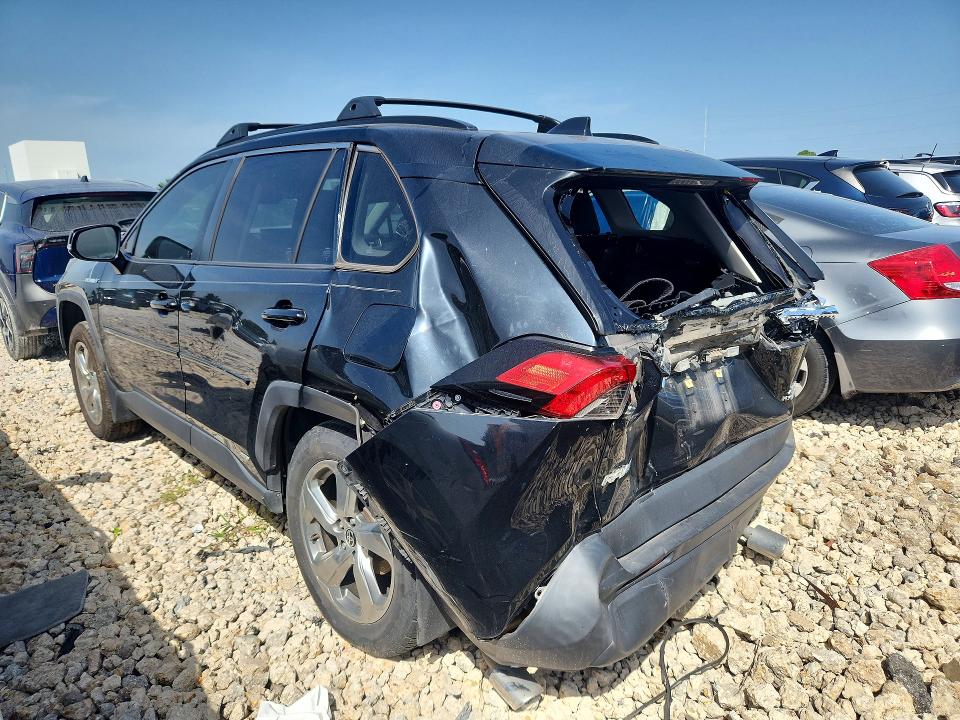 2021 Toyota Rav4 Hybrid მანქანა იყიდება აუქციონზე, vin: JTMB6RFV4MD007594, აუქციონის ნომერი: 61040236
