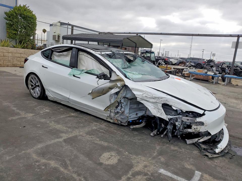 2023 Tesla Model 3 მანქანა იყიდება აუქციონზე, vin: 5YJ3E1EB3PF477290, აუქციონის ნომერი: 59228646