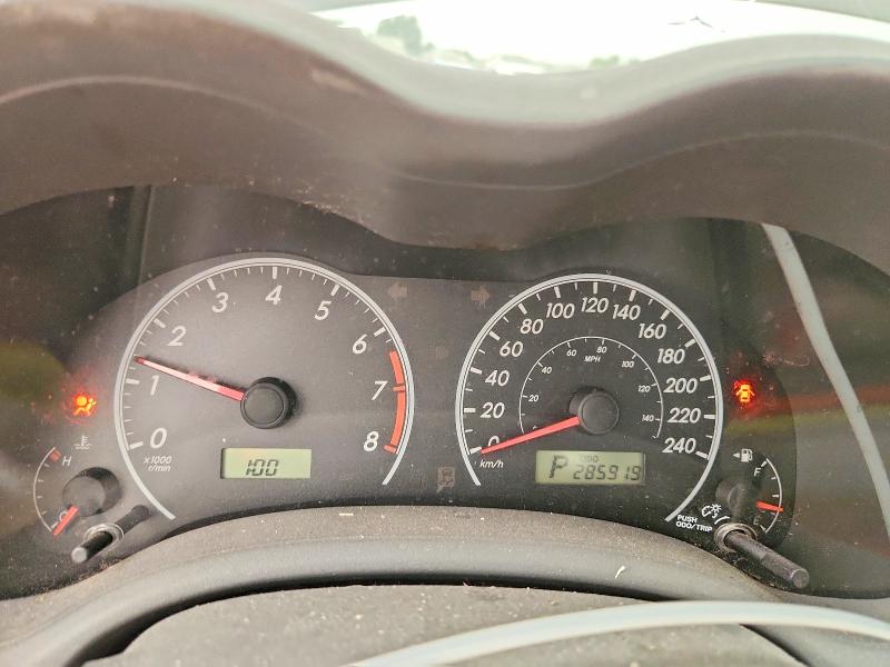61177886 :رقم المزاد ، 2T1BU40E59C101473 vin ، 2009 Toyota Corolla مزاد بيع