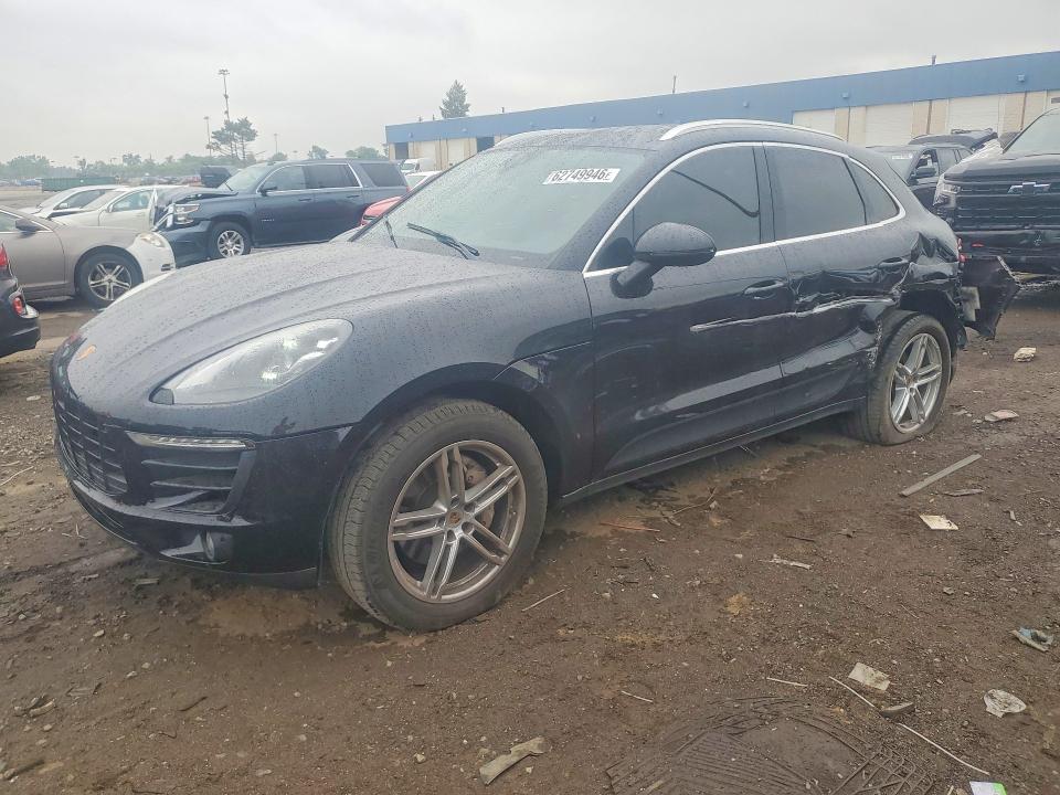 Продажа на аукционе авто 2018 Porsche Macan, vin: WP1AB2A55JLB40273, номер лота: 62749946