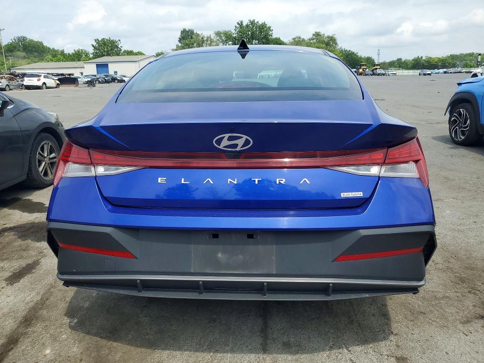 Продаж на аукціоні авто 2024 Hyundai Elantra, vin: KMHLM4DJ7RU097985, номер лоту: 60854226