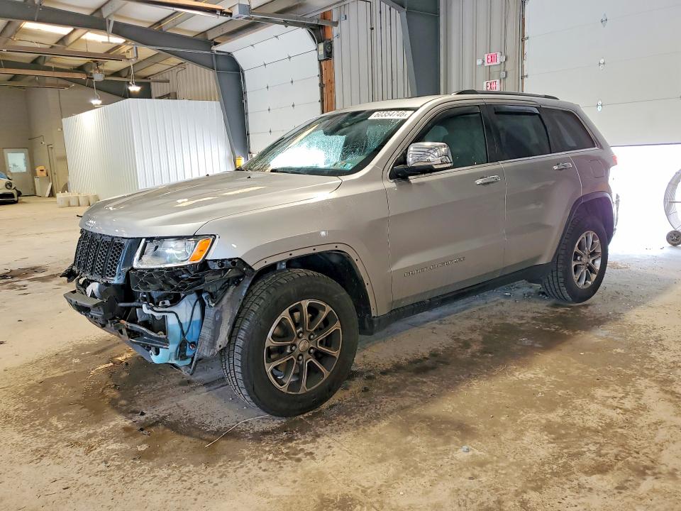 Aukcja sprzedaży 2016 Jeep Grand Cherokee, vin: 1C4RJFBG4GC447540, numer aukcji: 60354746