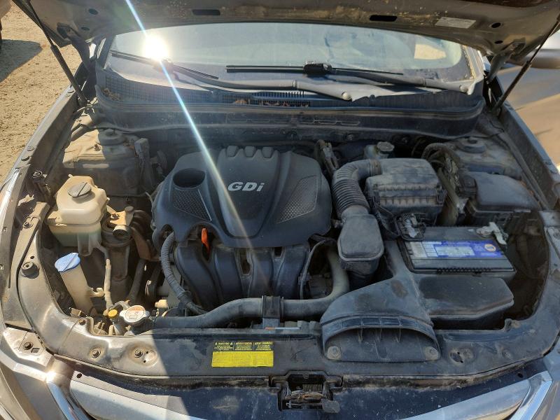 2013 Hyundai Sonata მანქანა იყიდება აუქციონზე, vin: 5NPEB4ACXDH754113, აუქციონის ნომერი: 61162676