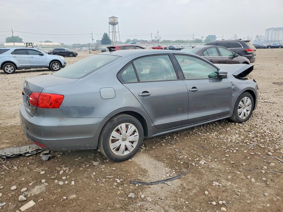 Продажа на аукционе авто 2014 Volkswagen Jetta, vin: 3VWD17AJ5EM283723, номер лота: 61539166