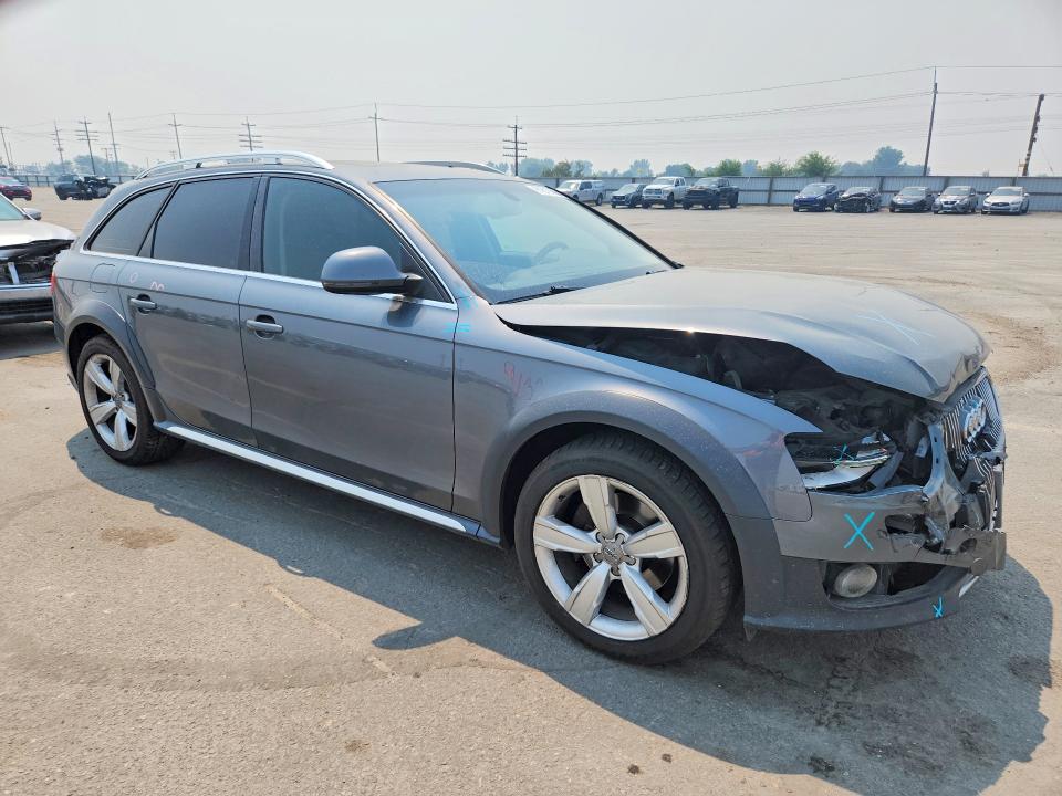 2014 Audi A4 Allroad მანქანა იყიდება აუქციონზე, vin: WA1VFAFL1EA060165, აუქციონის ნომერი: 61812066