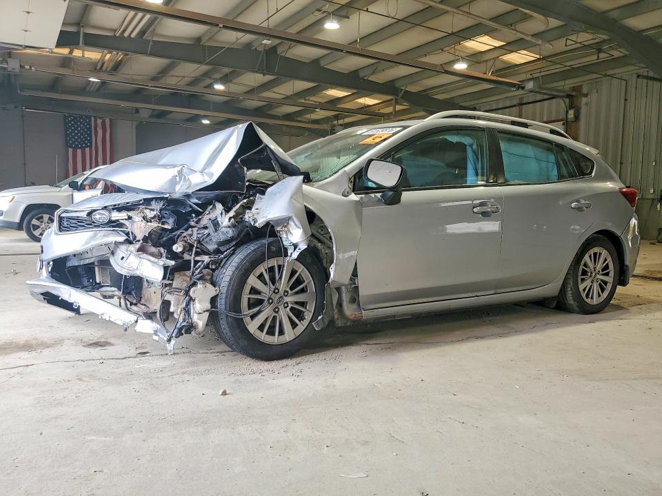 61529876 :رقم المزاد ، 4S3GTAB67H3705787 vin ، 2017 Subaru Impreza مزاد بيع