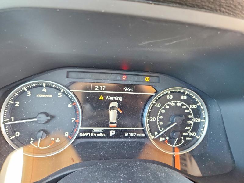 61851526 :رقم المزاد ، JA4J4UA8XNZ066203 vin ، 2022 Mitsubishi Outlander مزاد بيع