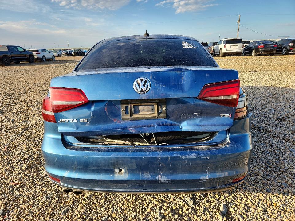 Продаж на аукціоні авто 2017 Volkswagen Jetta, vin: 3VWDB7AJ1HM275409, номер лоту: 59262906