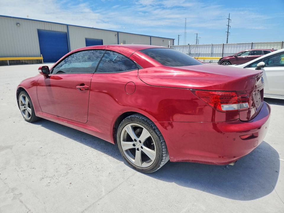 Продажа на аукционе авто 2012 Lexus Is, vin: JTHFF2C21C2522886, номер лота: 59010446