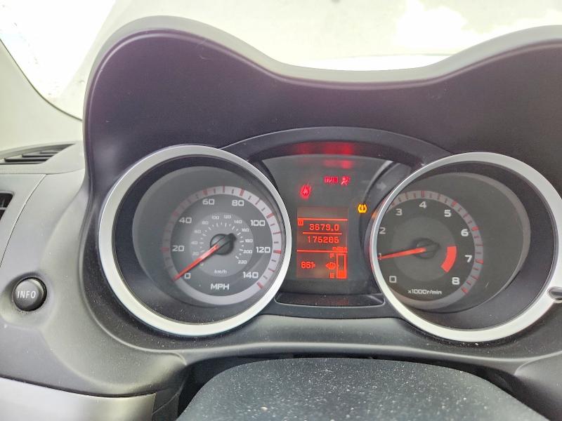 2009 Mitsubishi Lancer მანქანა იყიდება აუქციონზე, vin: JA3AU26U19U002696, აუქციონის ნომერი: 61732836