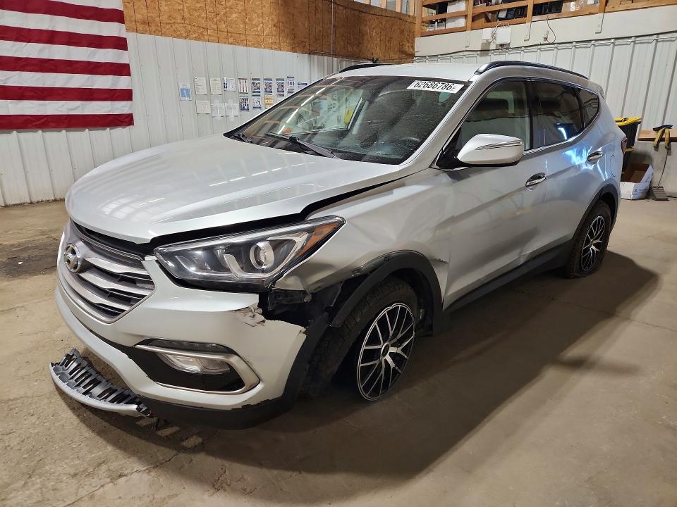 Продаж на аукціоні авто 2017 Hyundai Santa Fe Sport, vin: 5XYZUDLB5HG390387, номер лоту: 62686786