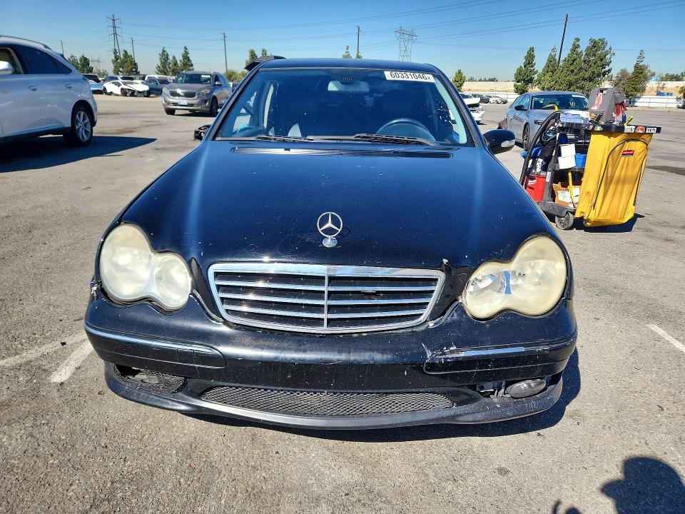 60331046 :رقم المزاد ، WDBRF52H37F926128 vin ، 2007 Mercedes-benz C مزاد بيع