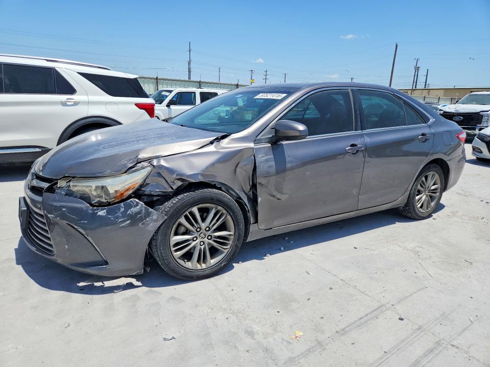 2015 Toyota Camry მანქანა იყიდება აუქციონზე, vin: 4T1BF1FK7FU110093, აუქციონის ნომერი: 60521416