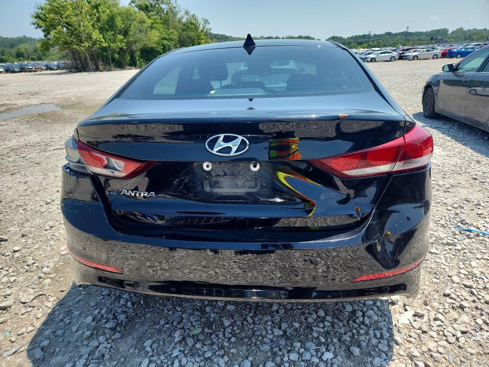 Продаж на аукціоні авто 2018 Hyundai Elantra, vin: KMHD84LF5JU663006, номер лоту: 63052086