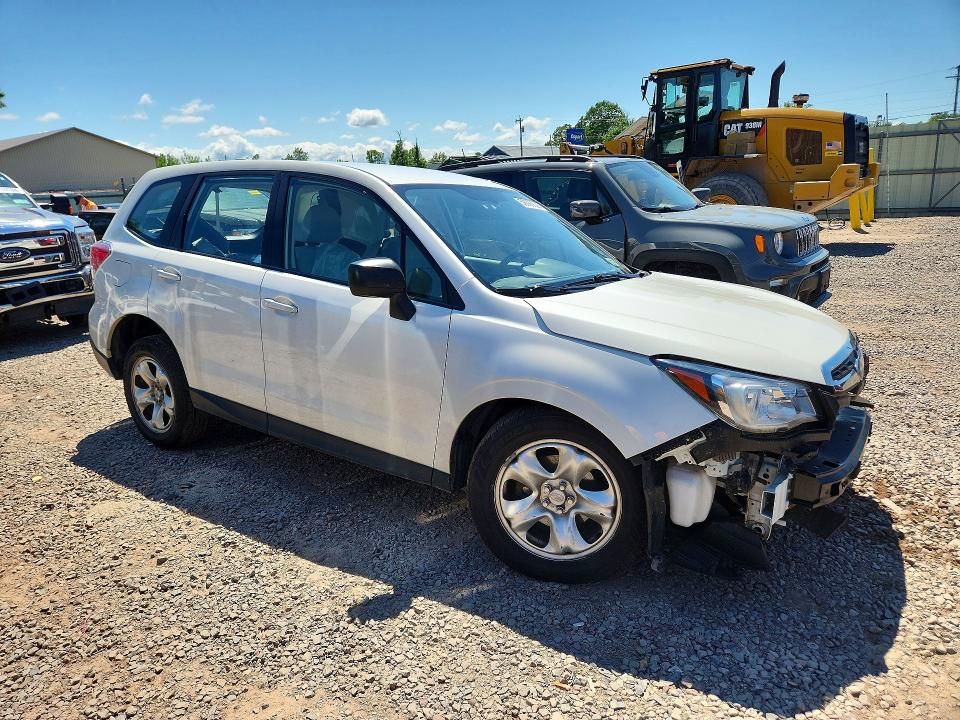 Aukcja sprzedaży 2017 Subaru Forester, vin: JF2SJAAC4HH503341, numer aukcji: 59786826