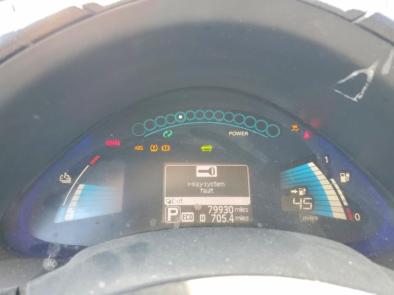 Продаж на аукціоні авто 2013 Nissan Leaf, vin: 1N4AZ0CP3DC420588, номер лоту: 61053086