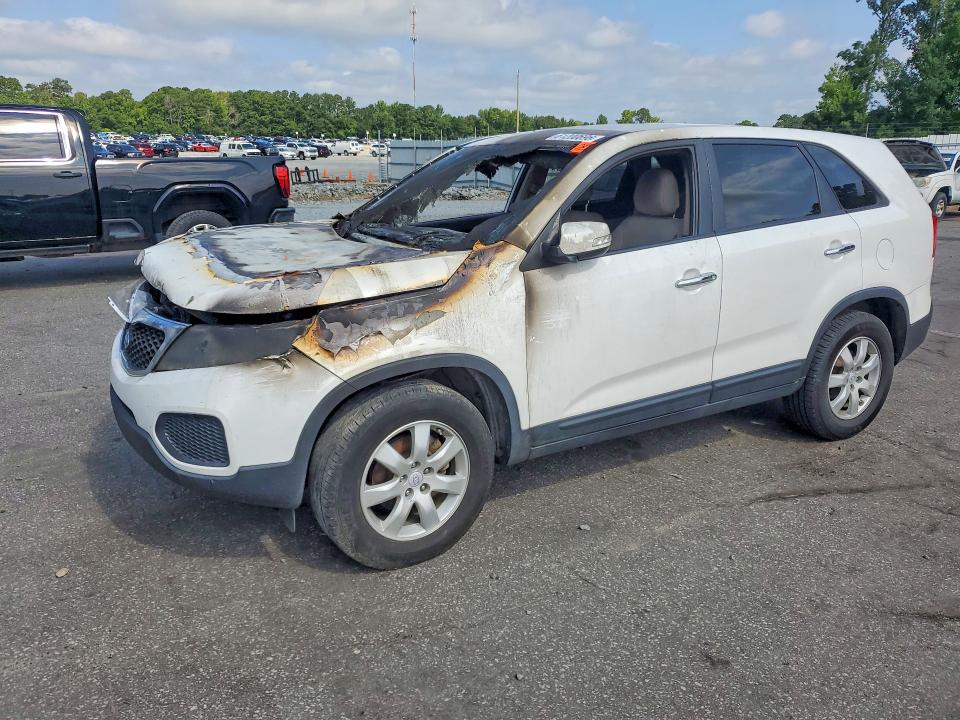 61200696 :رقم المزاد ، 5XYKT3A11BG035362 vin ، 2011 Kia Sorento مزاد بيع