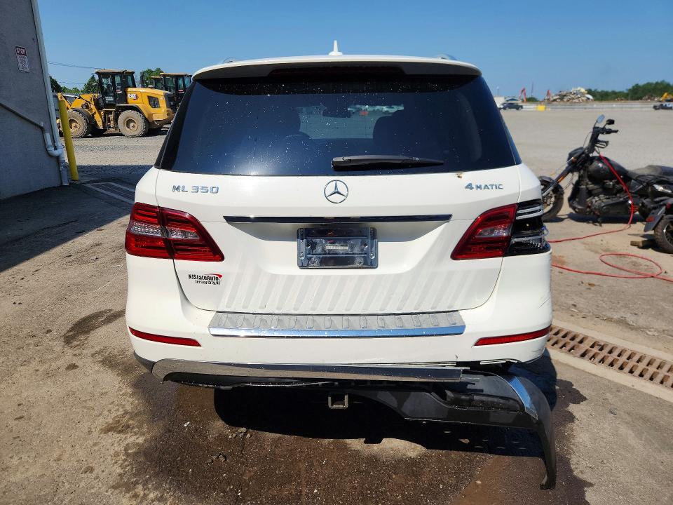 Aukcja sprzedaży 2015 Mercedes-benz Ml, vin: 4JGDA5HB0FA519498, numer aukcji: 56461886