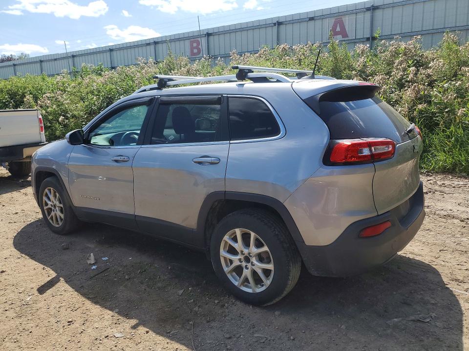 62281496 :رقم المزاد ، 1C4PJLCB4GW374225 vin ، 2016 Jeep Cherokee مزاد بيع