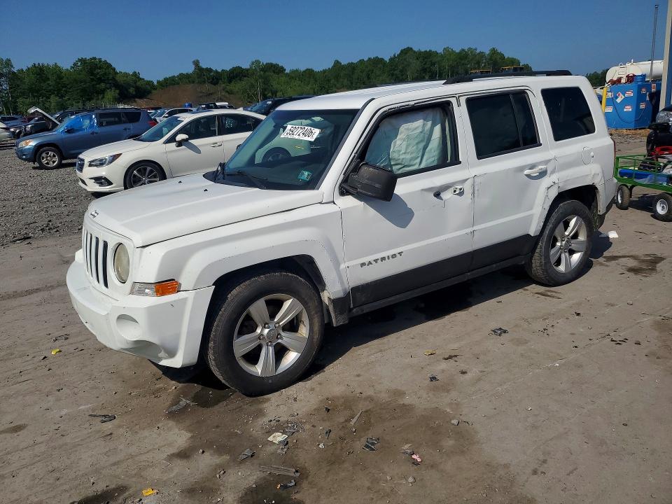 Продаж на аукціоні авто 2014 Jeep Patriot, vin: 1C4NJRFB7ED717415, номер лоту: 59272406