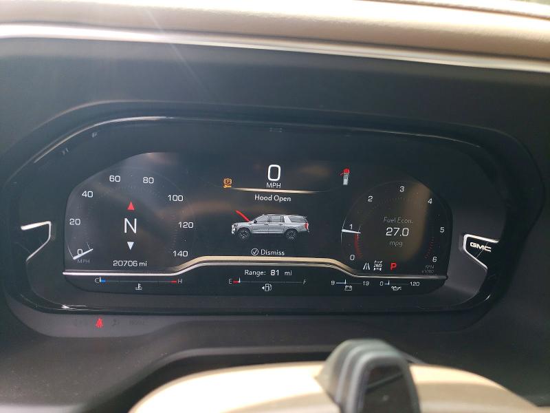 60596126 :رقم المزاد ، 1GKS2JKT9RR283687 vin ، 2024 Gmc Yukon Xl مزاد بيع