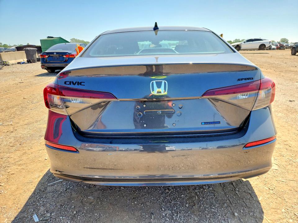 59844436 :رقم المزاد ، 2HGFE4F80TH328360 vin ، 2026 Honda Civic مزاد بيع