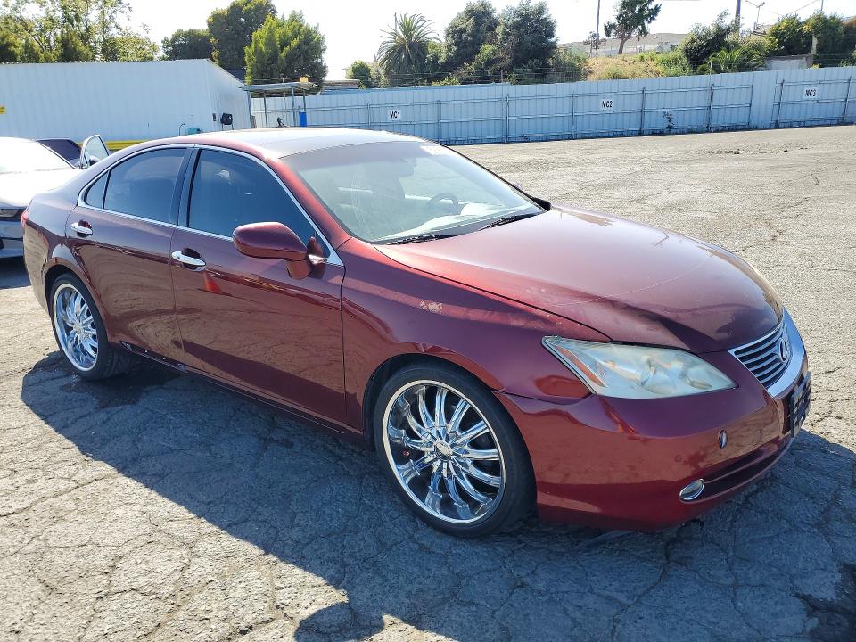2008 Lexus Es მანქანა იყიდება აუქციონზე, vin: JTHBJ46G182194876, აუქციონის ნომერი: 59160726
