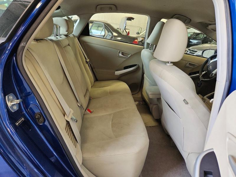 61176506 :رقم المزاد ، JTDKN3DU1A0164044 vin ، 2010 Toyota Prius مزاد بيع