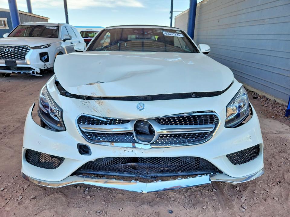 63395336 :رقم المزاد ، WDDXK8CB1HA020841 vin ، 2017 Mercedes-benz S مزاد بيع