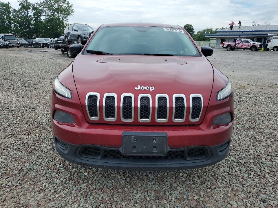 Продаж на аукціоні авто 2014 Jeep Cherokee, vin: 1C4PJMAB2EW166026, номер лоту: 59708676