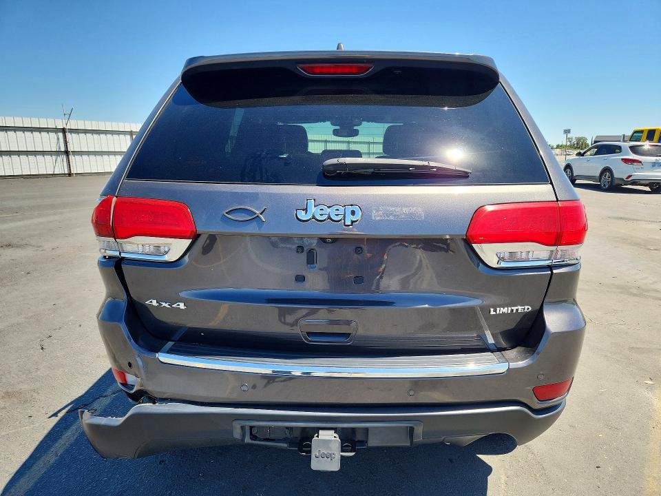 Продаж на аукціоні авто 2017 Jeep Grand Cherokee, vin: 1C4RJFBGXHC627557, номер лоту: 61602426