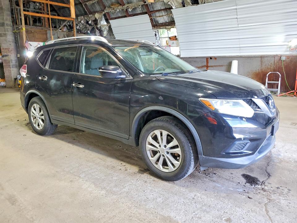 61858236 :رقم المزاد ، KNMAT2MV5FP543289 vin ، 2015 Nissan Rogue مزاد بيع