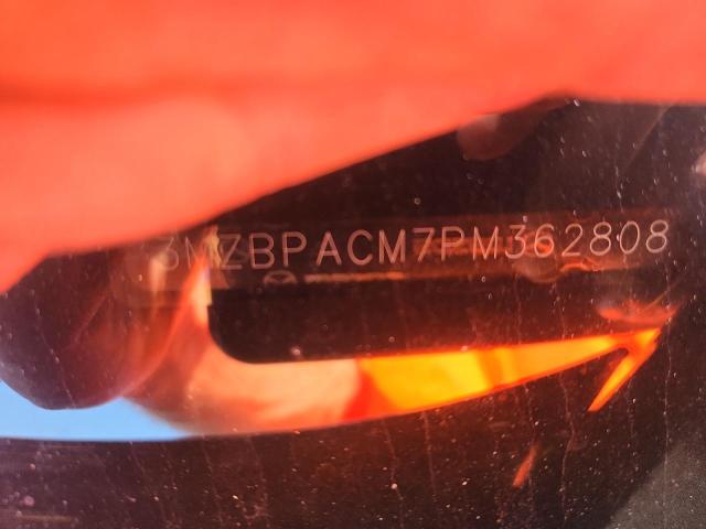 Aukcja sprzedaży 2023 Mazda 3, vin: 3MZBPACM7PM362808, numer aukcji: 62138236