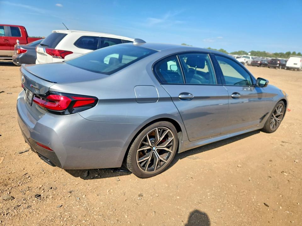 Aukcja sprzedaży 2023 Bmw M550xi, vin: WBA13BK07PCL87107, numer aukcji: 63244726