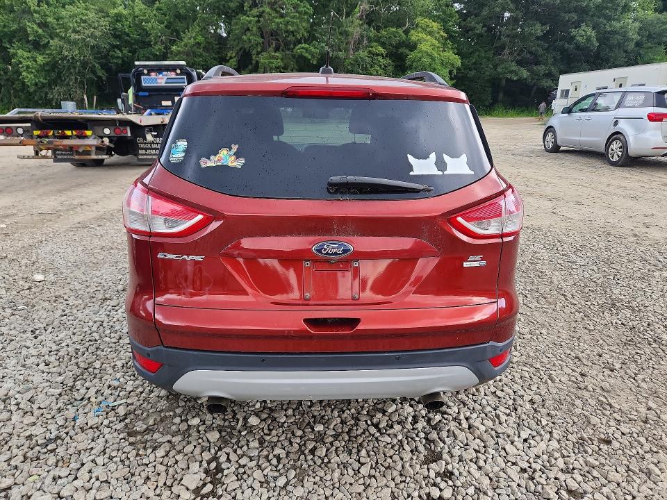63205836 :رقم المزاد ، 1FMCU9GX1GUC48023 vin ، 2016 Ford Escape مزاد بيع