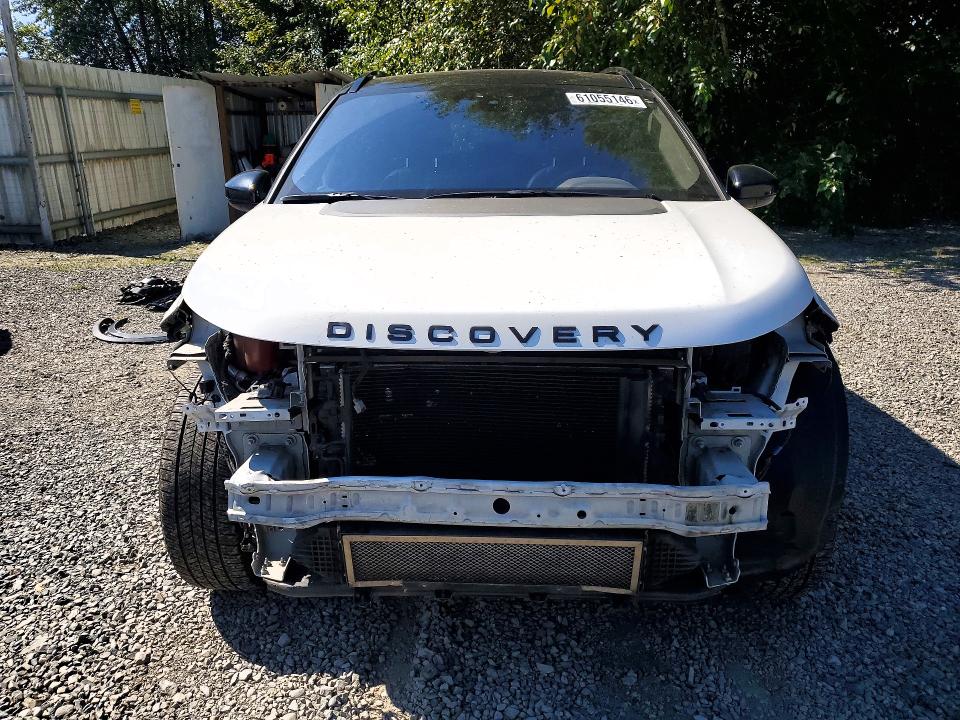 2017 Land Rover Discovery Sport მანქანა იყიდება აუქციონზე, vin: SALCR2BGXHH715852, აუქციონის ნომერი: 61055146