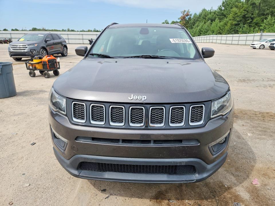 Aukcja sprzedaży 2018 Jeep Compass, vin: 3C4NJCBB9JT471314, numer aukcji: 61929286