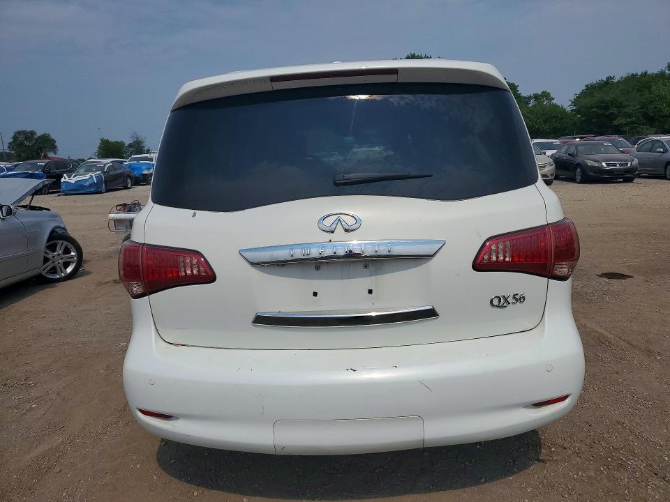 62539846 :رقم المزاد ، JN8AZ2NE2C9022130 vin ، 2012 Infiniti Qx56 مزاد بيع