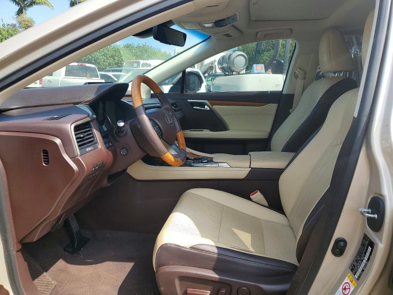Aukcja sprzedaży 2016 Lexus Rx 350, vin: 2T2ZZMCA3GC018013, numer aukcji: 62830956