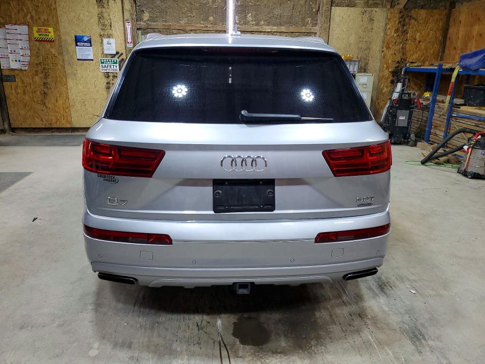 2017 Audi Q7 მანქანა იყიდება აუქციონზე, vin: WA1LAAF72HD048604, აუქციონის ნომერი: 62326666