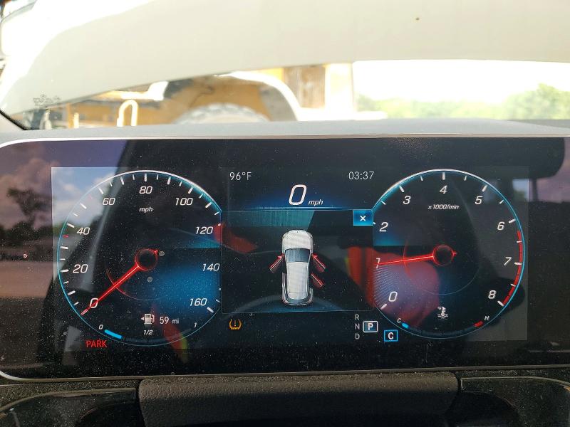 97683105 :رقم المزاد ، W1N4N4HB9MJ185058 vin ، 2021 Mercedes-benz Gla مزاد بيع