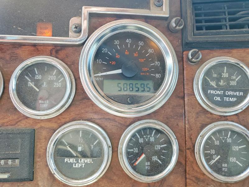 1995 Peterbilt 379 მანქანა იყიდება აუქციონზე, vin: 1XP5LB9XXSD381682, აუქციონის ნომერი: 53818106