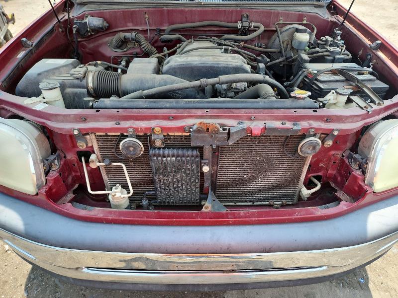 2000 Toyota Tundra მანქანა იყიდება აუქციონზე, vin: 5TBBT4413YS124520, აუქციონის ნომერი: 61161926